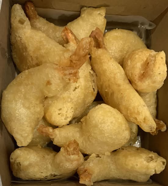 101. Sweet and Sour Deep-Fried Prawns / 甜酸蝦球